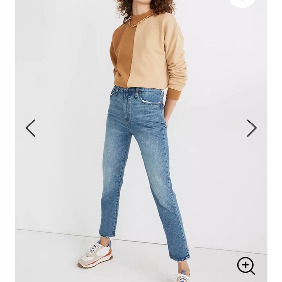 Madewell Denim - Madewell Classic Straight Jeans in Nearwood Wash Size 27 Regular